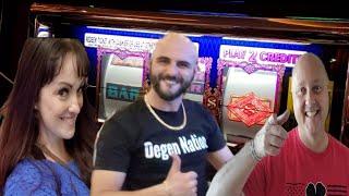 Double Top Dollar With NJ Slot Guy And Slot Hopper