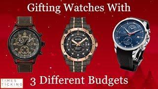 What Watch to Get Dad for Christmas