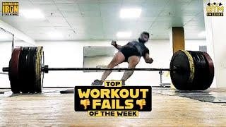 Top Workout Fails Of The Week: Try Not To Faint | January 2020 - Part 2