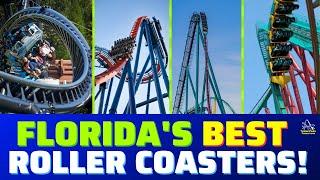 Top 10 Roller Coasters In Florida! (As of 2021)