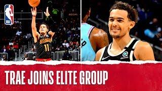 Trae Young In Rare Company With 10 40-Point Games