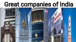 top 10 company in india | greatest company in india| richest company|