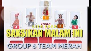 PEMBAGIAN GROUP 6 TOP 70 LIDA 2020 | Team Merah