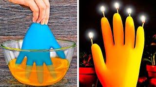 23 COOL DIY CANDLE TUTORIALS FOR BEGINNERS