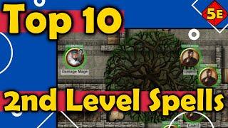 Top 10 2nd Level Spells in DnD 5E