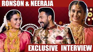 വിവാഹശേഷം നടൻ റോൺസനും നടി നീരജയും| Exclusive Interview With Actor Ronson & Actress Neeraja