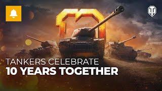 Tankers Celebrate: 10 Years Together
