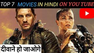 Top 7 Hollywood Hindi dubbed movies on YouTube