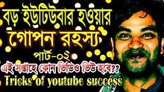 Hidden Tricks of Youtube Success|| বড় ইউটিউবার হওয়ার গোপন রহস্য || পর্ব-03 ||  হাসান ভাই  || BTH