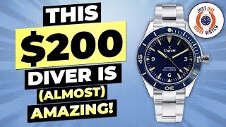 This $200 Dive Watch Is (Almost) Amazing!