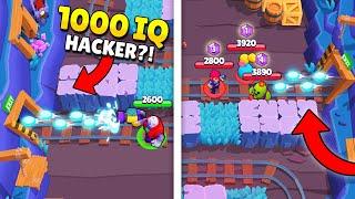 1000 IQ HACKER vs UNLUCKY TEAM! (Brawl Stars Fails & Epic Wins! #33)