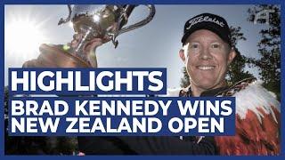 Brad Kennedy Wins New Zealand Open | Round 4 Highlights 2020