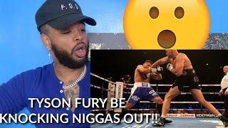 TOP 10 TYSON FURY KNOCKOUTS | Reaction