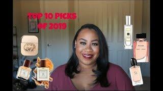 Blogmas 2019⎮Day 6- Top 10 Fragrances of 2019 Feat. Be Layered!