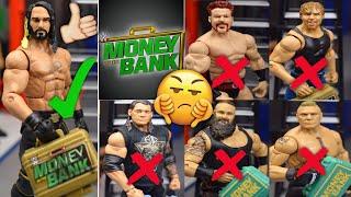 WHY THE MONEY IN THE BANK HAS BEEN RUINED FOR 5 YEARS STRAIGHT! WWE FIGURES!