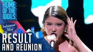 TIARA - I SURRENDER (Celine Dion) - RESULT & REUNION - Indonesian Idol 2020