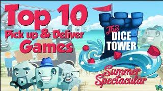 Top 10 Pick up and Delivery Games (Featuring Sam, Zee,& Tom)