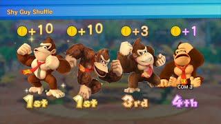 Mario Party 10 Amiibo Wario Board Vs Amiibo Donkey Kong Board