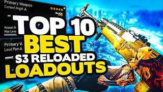 Warzone Top 10 BEST LOADOUTS after HUGE Weapon Changes (Season 3 Reloaded, Best Class Setup)