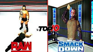 Raw+ Friday Night Smackdown Top 10 Moments- Wr3d 2k20 mod