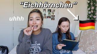 learning GERMAN from a 12 year old during QUARANTINE *I FAILED*