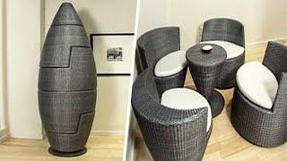 Top 10 Amazing Home Ideas And Ingenious Space Saving Designs