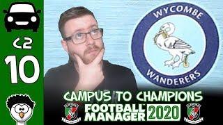 FM20 - Campus to Champions | C2 E10 - Glentoran | IN DEMAND! | Football Manager 2020