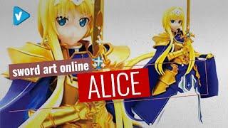 Collect Them All! Sword Art Online Alice Figure 2019