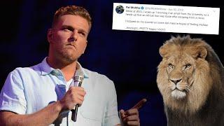 Pat McAfee's Dad Is THE BEST & A Lion On The Loose At WVU