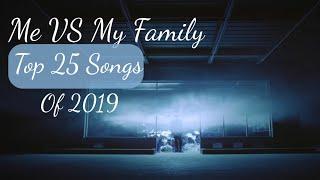 Me VS My Family: Top 25 K-Pop Songs of 2019