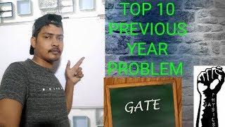 TOP 10 PREVIOUS YEAR GATE PROBLEM। MATHEMATICAL PHYSICS। CSIR-NET/GATE/JEST/TIFR। MATRIX ALGEBRA