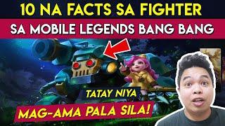 10 Facts sa Fighter Heroes sa Mobile legends