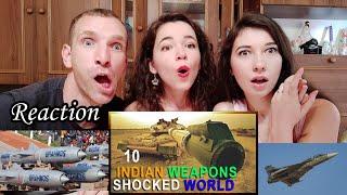 UKRAINIAN REACTS TO BEST INDIAN WEAPONS IN THE WORLD | #JAIHIND