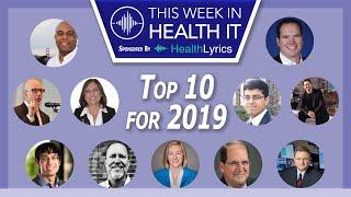 Top 10 Most Listened to Podcasts on This Week in Health IT for 2019