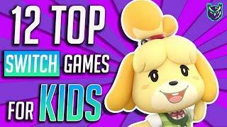 12 TOP Nintendo Switch Games for Kids - Family fun!