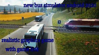 Top 2020 bus simulator game in Android  10 million downloads in the game