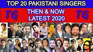 Top 20 Pakistani Singers Then & Now | Latest 2020 | By Technical Guy