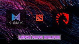 Nigma vs Liquid GAME 1 Bo2 | Group Stage Leipzig Major Qualifier