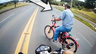 Old Man In Bicycle Hit Biker - Worst Drivers Ever - Bad Drivers vs Motorcycles 2020 [Ep.14]