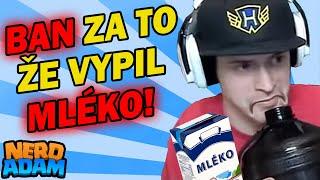 TOP 10 STREAMERŮ ZABANOVANÝCH Z HLOUPÝCH DŮVODŮ!