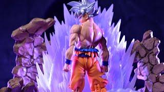 S.H. Figuarts Dragonball Super Ultra Instinct Goku Review