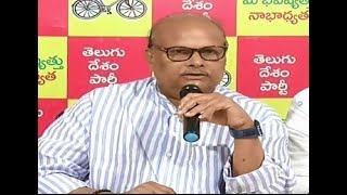 Sri Yanamala Rama Krishnudu - Live from Krishna District TDP Office, Vijayawad Live TOP 10 NEWS Live