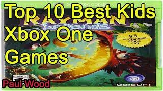 Top 10 Best Kids Xbox One Games 2019 2020