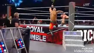 wwe Top 10 Moment Royel Rumble 2020