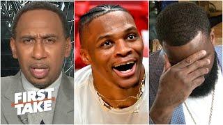 Stephen A., Kendrick Perkins can't believe Russell Westbrook isn't on Max's Top 10 list | First Take