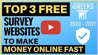 Top 3 FREE Survey Websites 