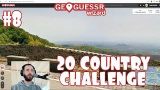 Make yourselves comfortable.. 20 Country Challenge #8