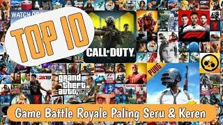 TOP 10 ! Game Battle Royale / Battleground Android HD Terseru, terbaik, terkeren sepanjang sejarah