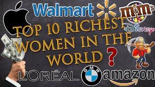 Top 10 Richest Woman In  The World | Infinite Info
