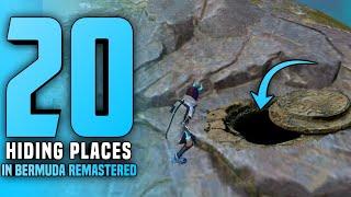 Top 20 New Hidden Places In Bermuda Remastered para SAMSUNG,A3,A5,A6,A7,J2,J5,J7,S5,S6,S7,S9,S10,A20